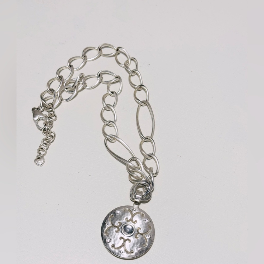 $190 Retail BRIGHTON Versailles Necklace & Earrings Set - Picture 2 of 5